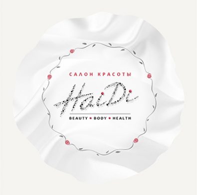 Логотип салона красоты «HaiDi»